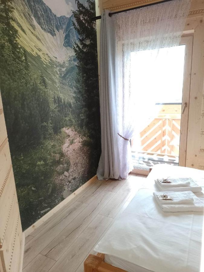 Domek Na Goralska Mode Suche Eksteriør bilde